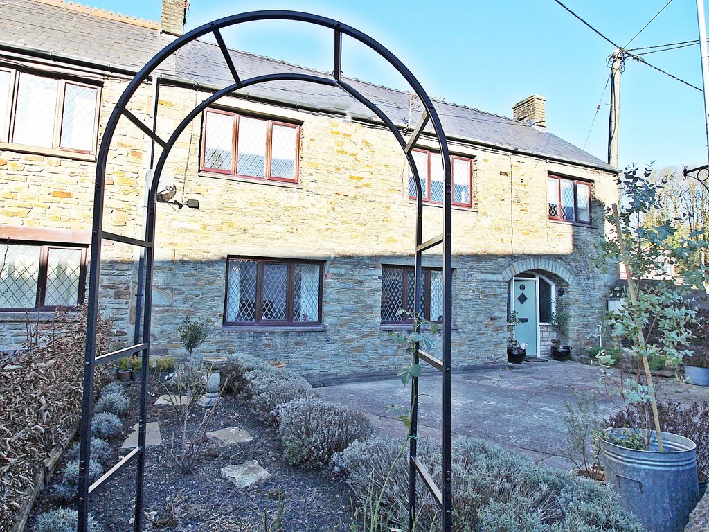 2 bed property for sale in Chapel Road, Llanharan, Pontyclun, Rhondda Cynon Taff. CF72, £250,000