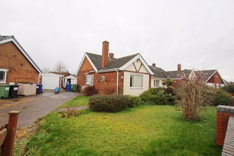 2 bed semi-detached bungalow for sale in Winslow Drive, Immingham DN40, £119,950