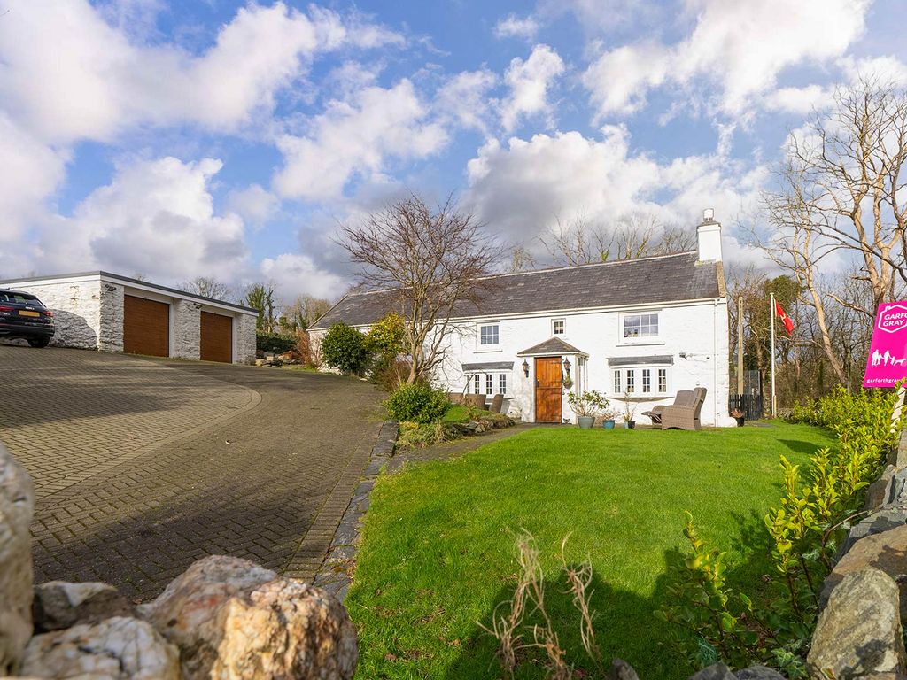 3 bed detached house for sale in The Cottage, West Baldwin Road, Baldwin IM4, £549,000