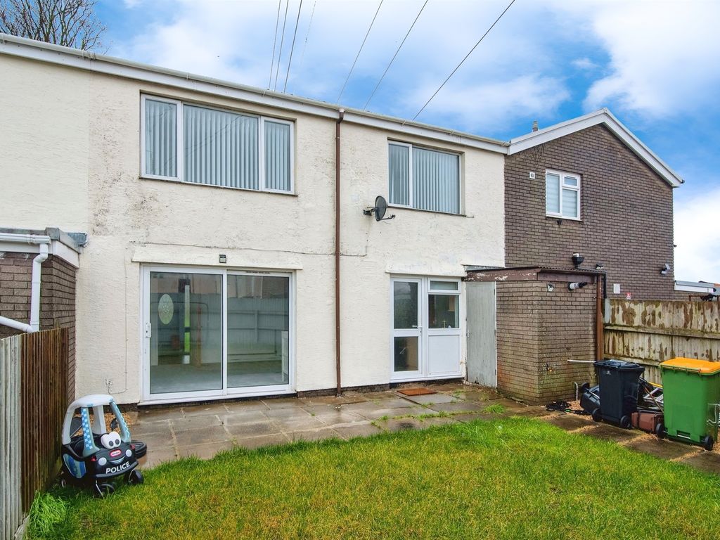 3 bed terraced house for sale in Pentwyn Terrace, Marshfield, Cardiff CF3, £200,000