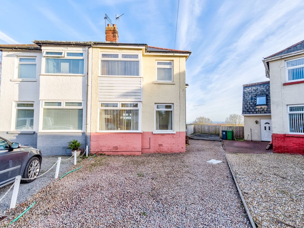 4 bed semi-detached house for sale in Ty Fry Gardens, Rumney, Cardiff. CF3, £330,000