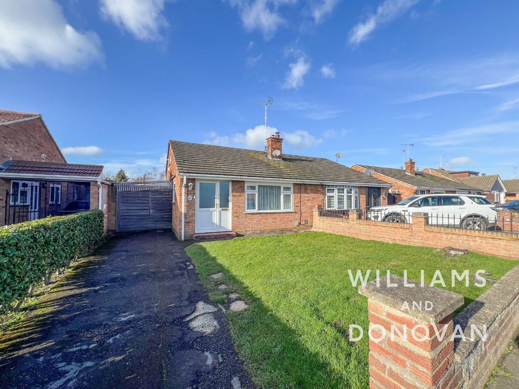 2 bed semi-detached bungalow for sale in Parklands, Ashingdon, Rochford SS4, £295,000