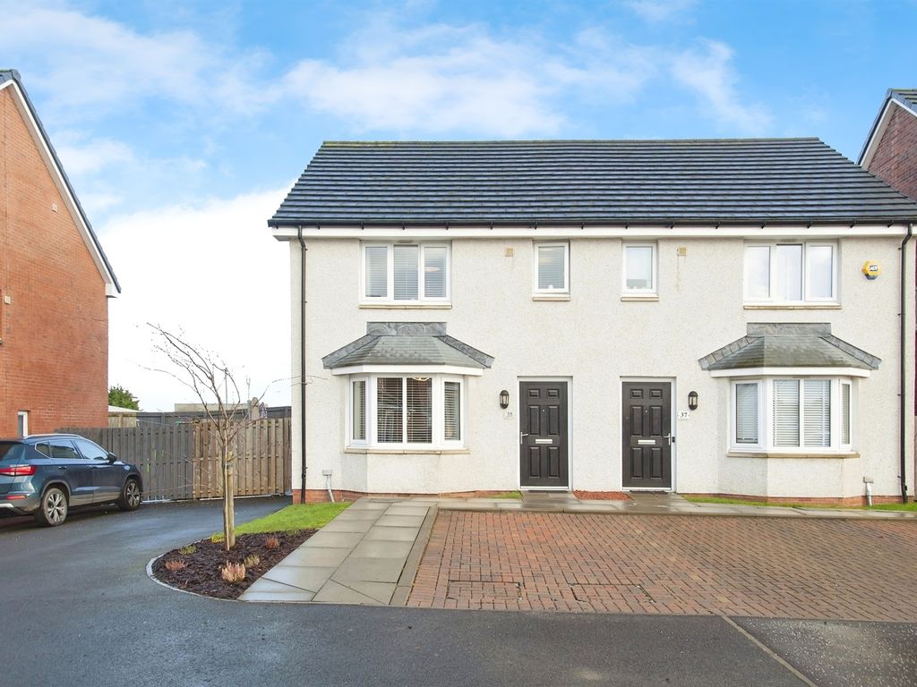 3 bed semi-detached house for sale in Langroods Circle, Paisley PA3, £220,000