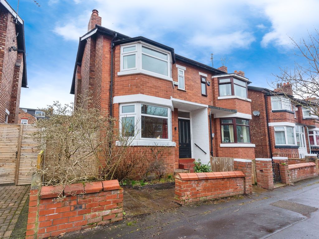 3 bed semi-detached house for sale in Claude Road, Chorlton, Greater Manchester M21, £550,000
