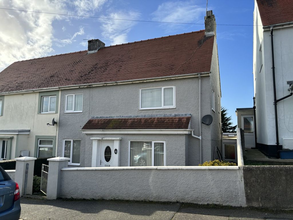 3 bed semi-detached house for sale in Riverside Avenue, Neyland, Milford Haven SA73, £159,999