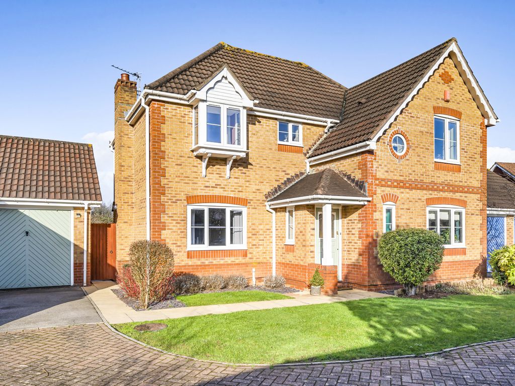 4 bed detached house for sale in Quarry Way, Emersons Green, Bristol, South Gloucestershire BS16, £600,000