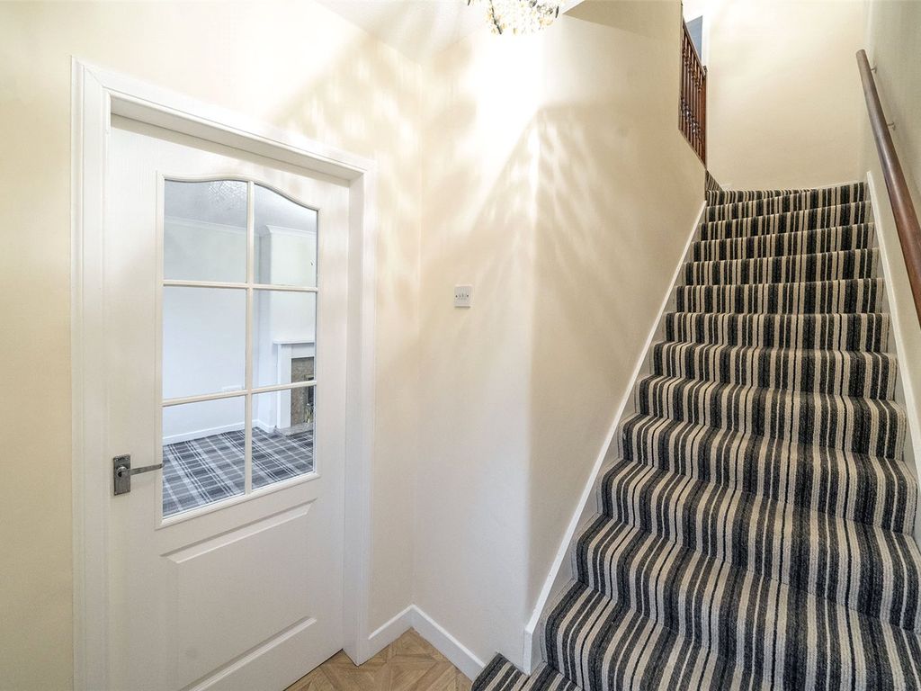2 bed terraced house for sale in Hillpark Drive, Bannockburn FK7, £120,000