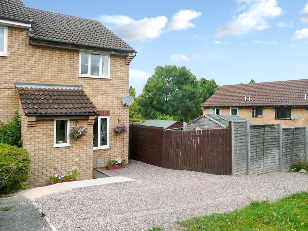 2 bed semi-detached house for sale in Gisburn Close, Heelands, Milton Keynes MK13, £265,000