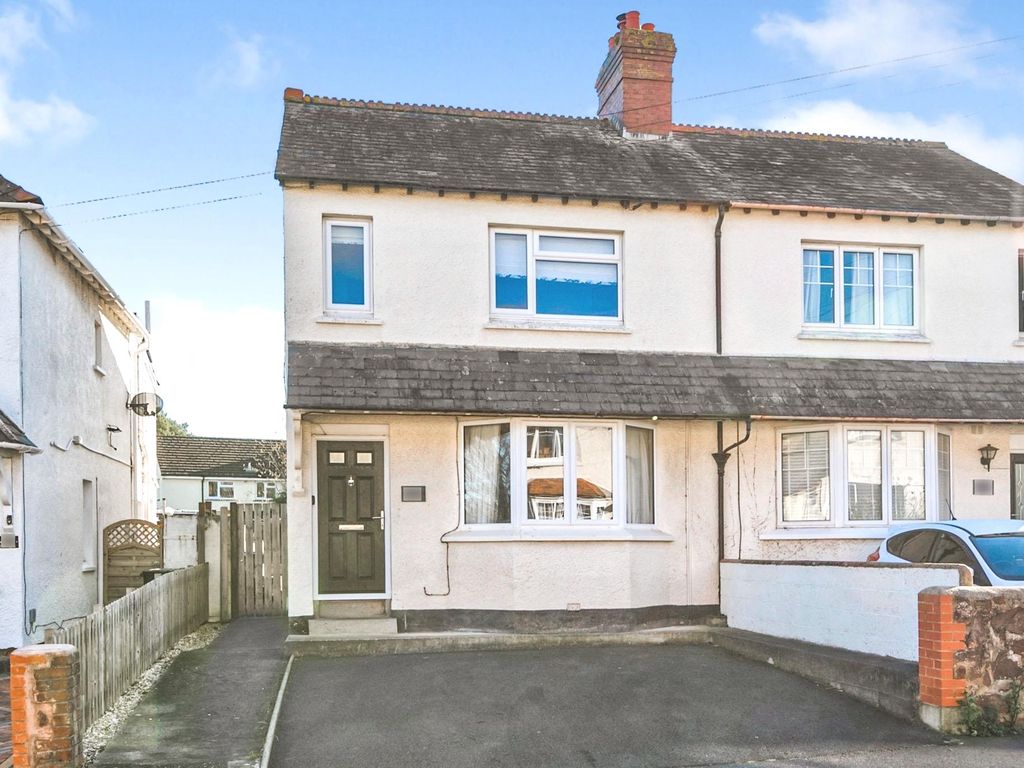3 bed semi-detached house for sale in Marshfield Road, Minehead TA24, £289,950