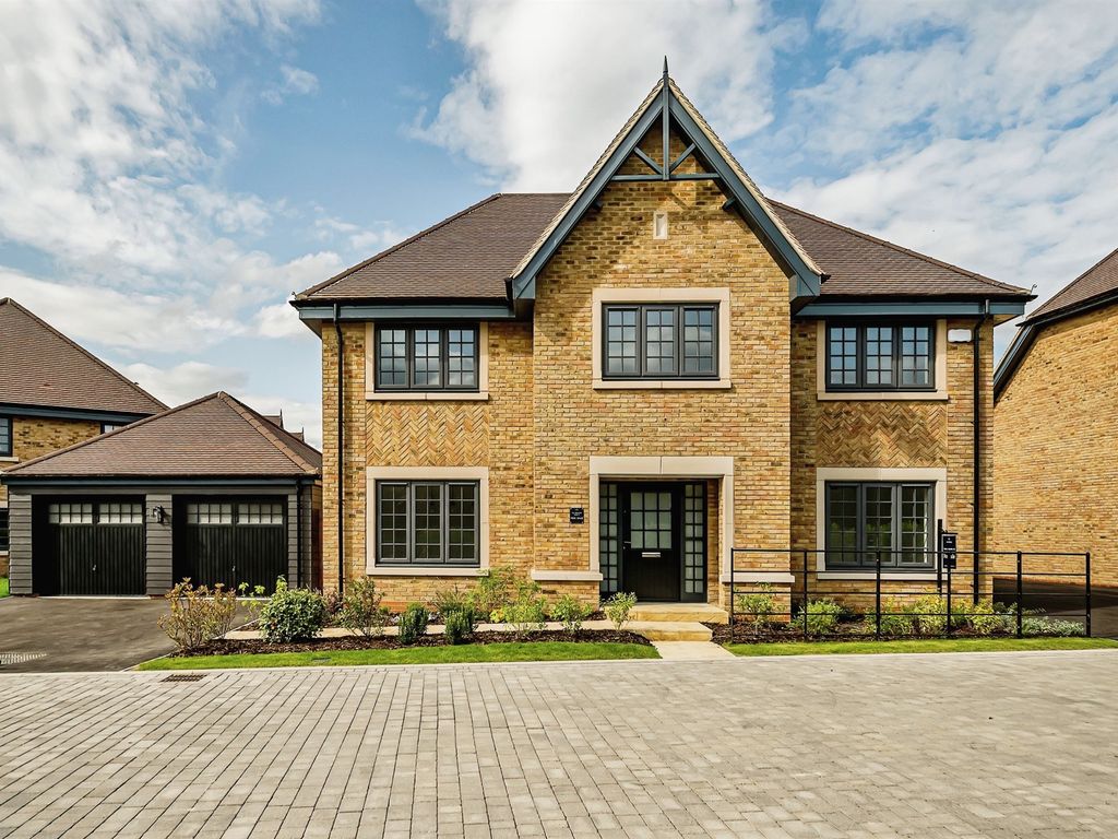 New home, 5 bed detached house for sale in Risborough Road, Little Kimble, Aylesbury HP17, £1,050,000