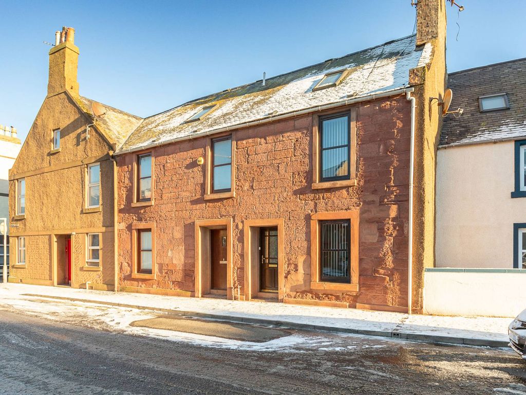 2 bed town house for sale in Marketgate, Arbroath, Angus DD11, £122,500