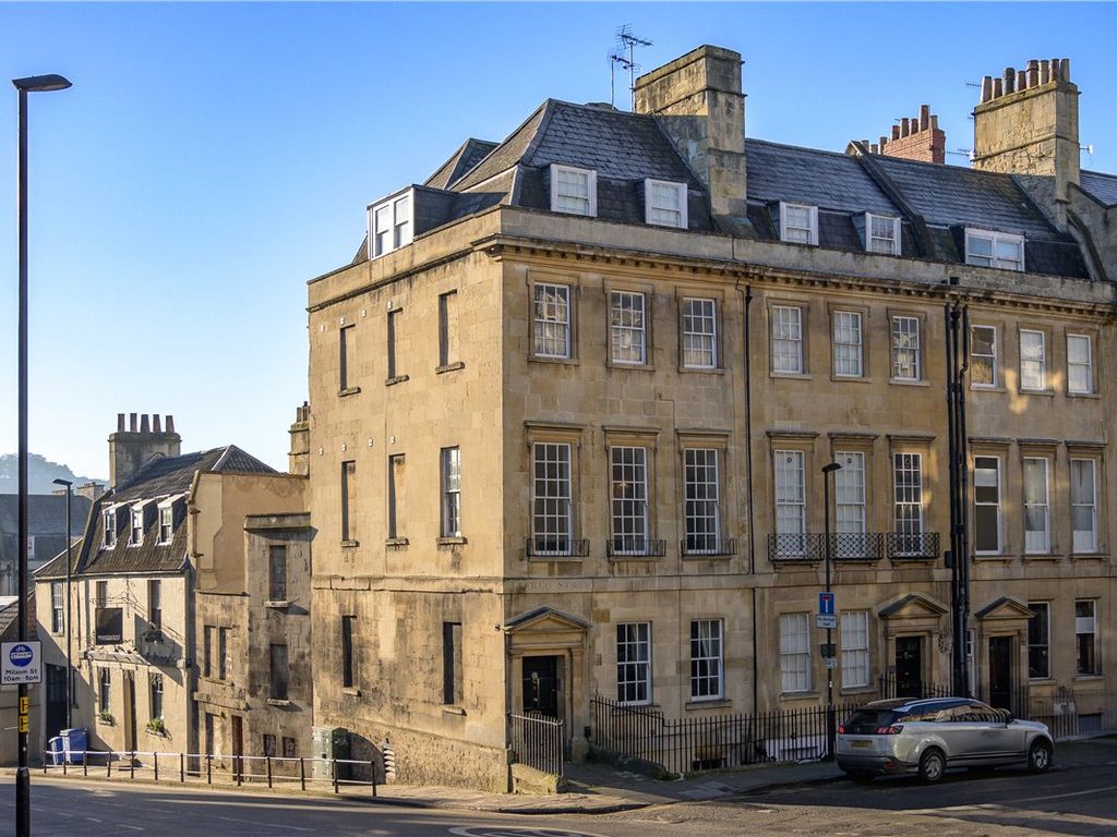 1 bed flat for sale in Alfred Street, Bath, Somerset BA1, £405,000