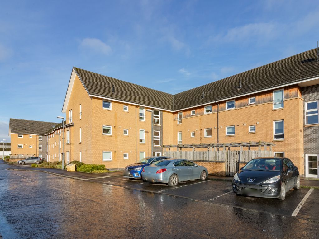 2 bed flat for sale in Roxburgh Court, Motherwell, North Lanarkshire ML1, £110,000