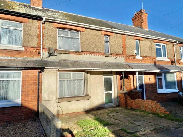 3 bed terraced house for sale in Lesson Road, Brixworth, Northampton NN6, £200,000