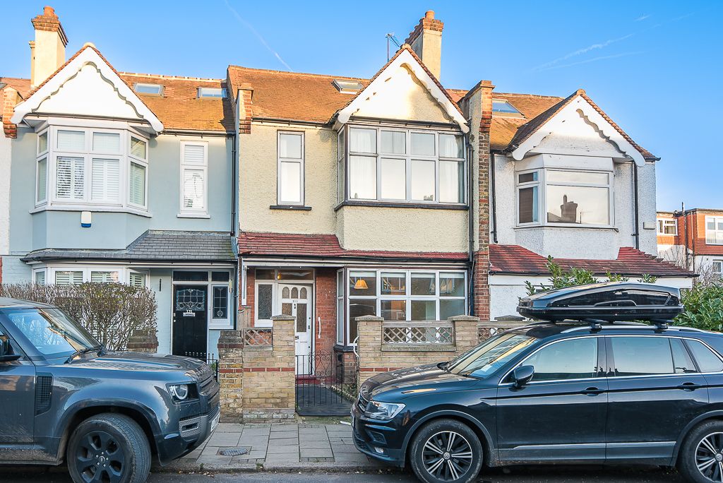 3 bed terraced house for sale in White Hart Lane, London SW13, £825,000