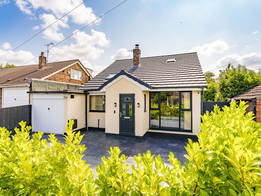 3 bed detached bungalow for sale in Woburn Drive, Cronton WA8, £369,950