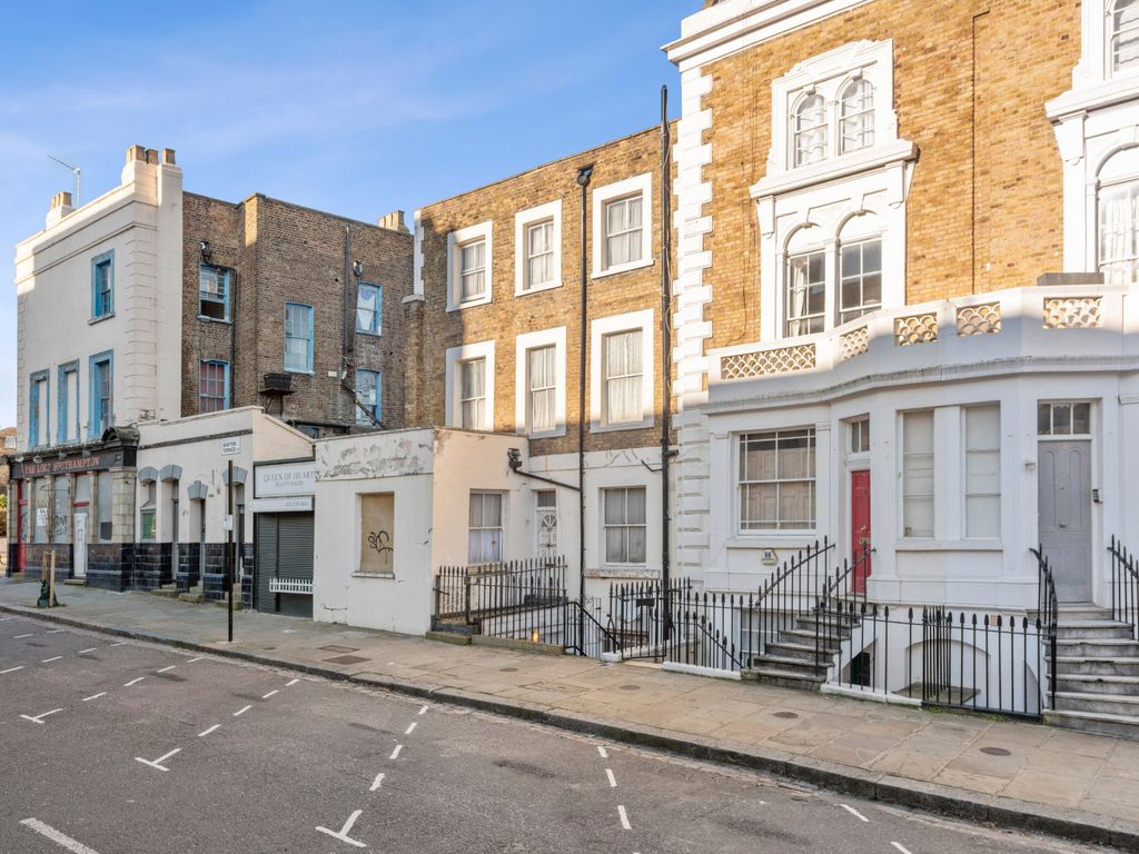 1 bed flat for sale in Grafton Terrace, London NW5, £350,000