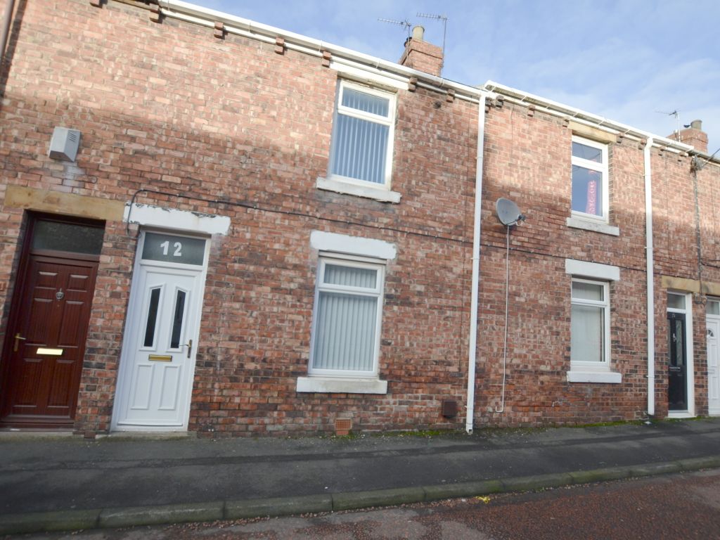 2 bed terraced house for sale in King Street, Chester Le Street DH3, £75,000