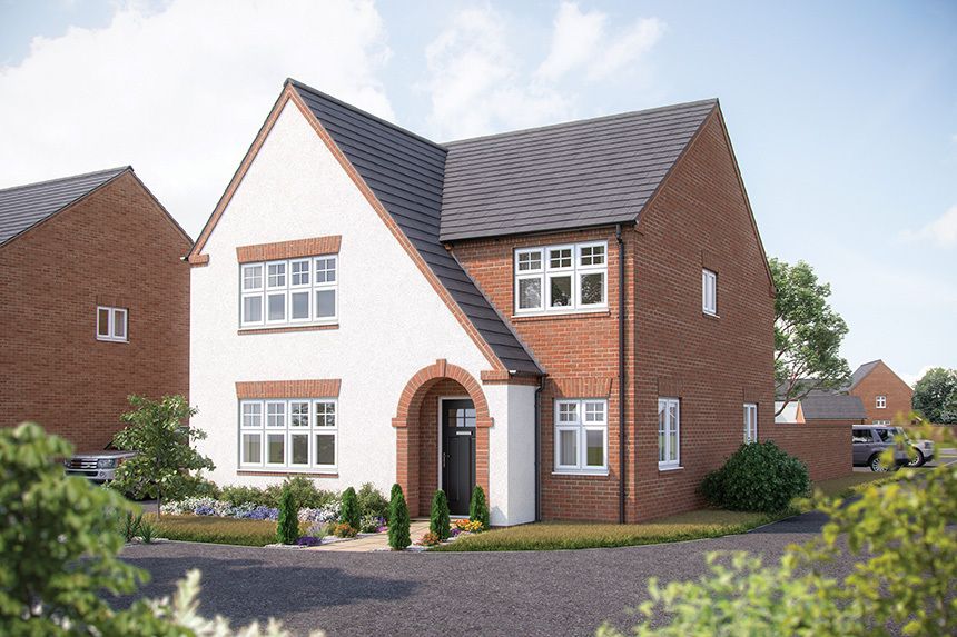 New home, 4 bed detached house for sale in "Orchard" at Tewkesbury Road, Coombe Hill, Gloucester GL19, £550,000