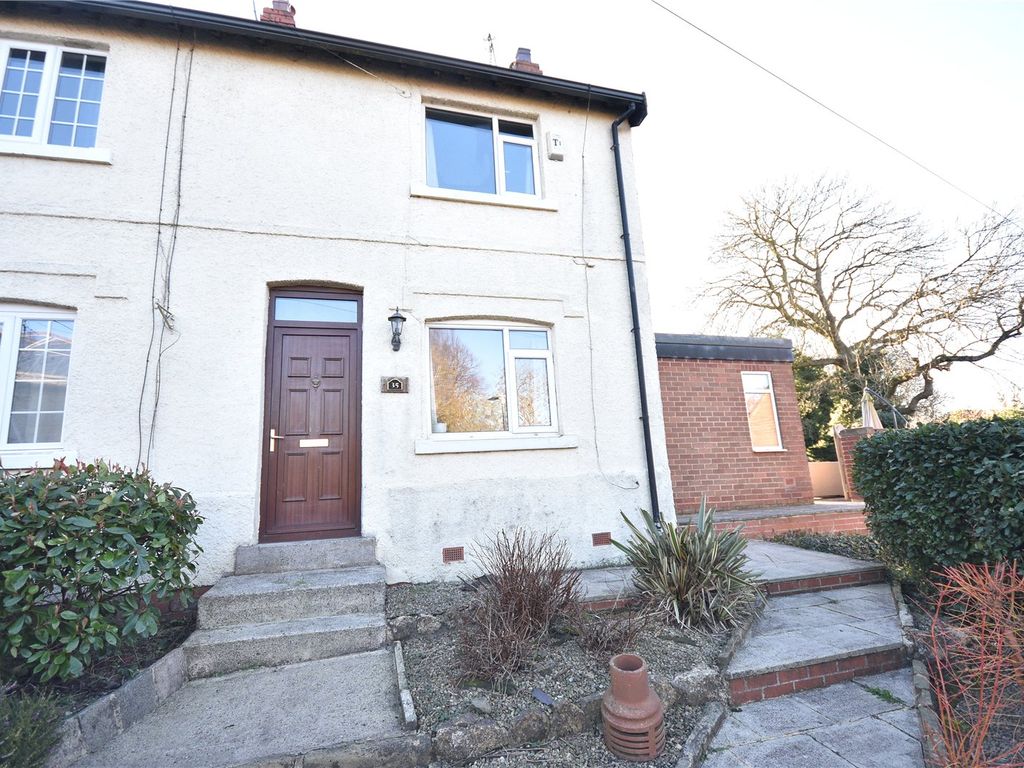 2 bed end terrace house for sale in The Boyle, Barwick In Elmet, Leeds LS15, £230,000