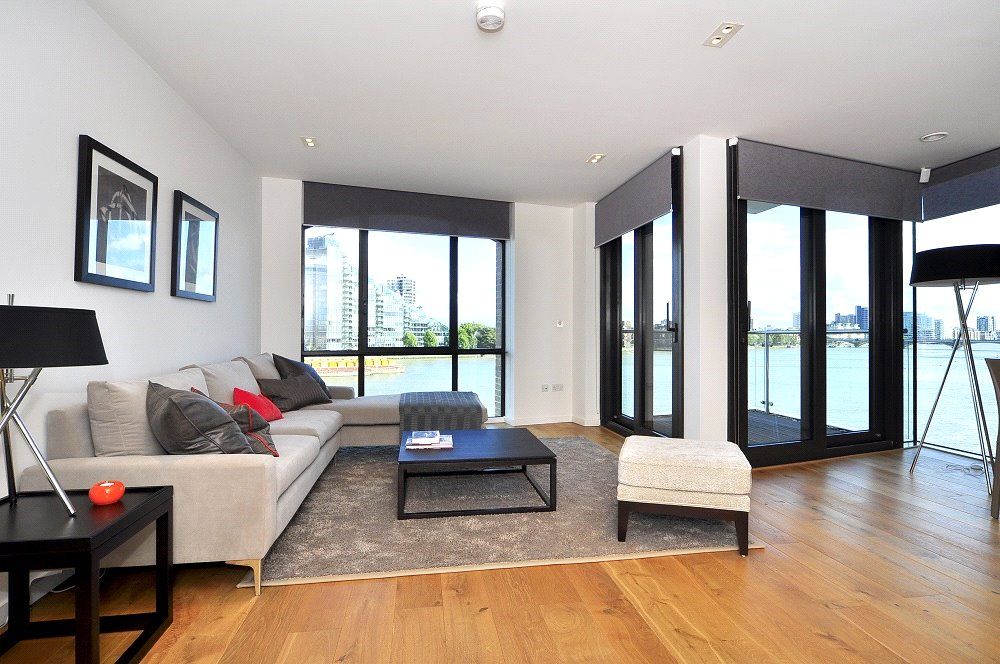 2 bed flat to rent in Chelsea Wharf Residences, Lots Road, Chelsea, London SW10, £6,717 pcm