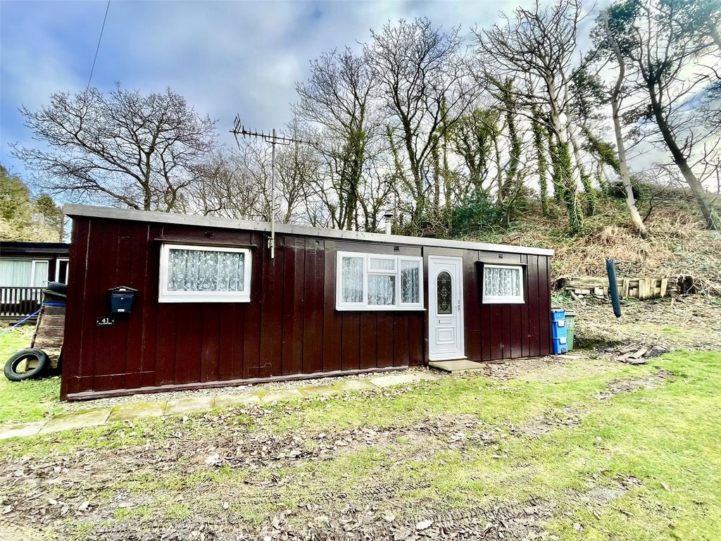1 bed mobile/park home for sale in Plas Panteidal, Aberdyfi, Gwynedd LL35, £79,000