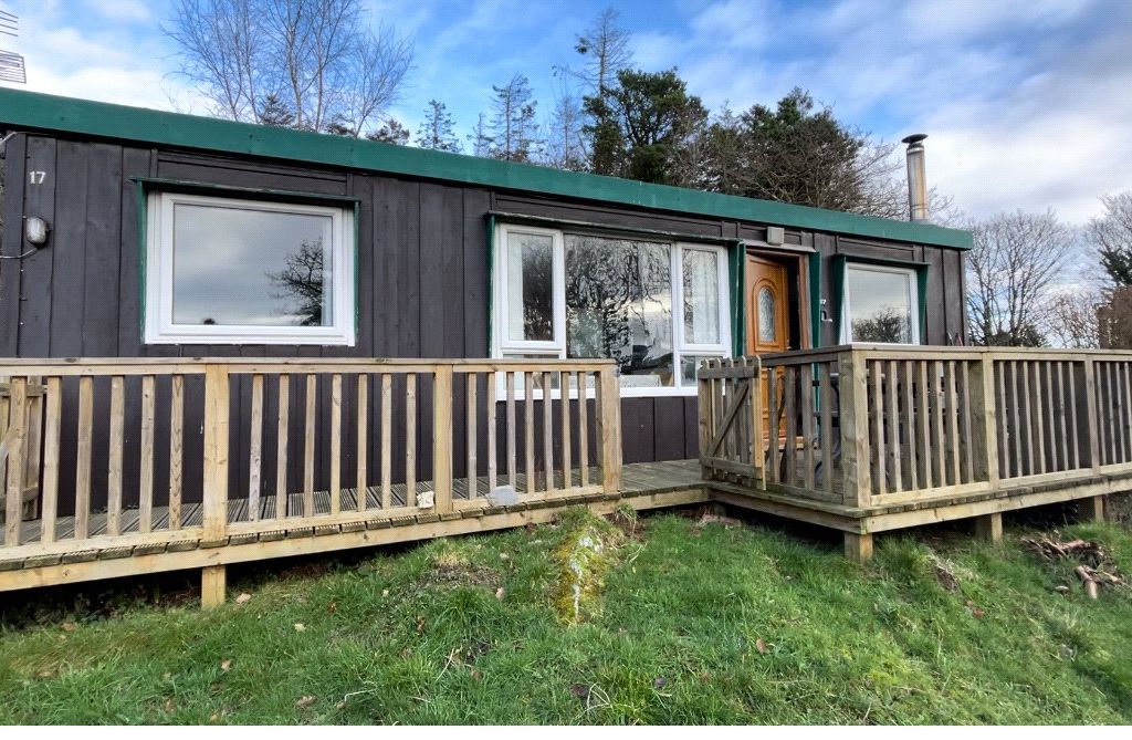1 bed mobile/park home for sale in Plas Panteidal, Aberdyfi, Gwynedd LL35, £70,000