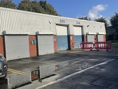 Light industrial to let in Unit 333 Ranglet Place, Walton Summit, Bamber Bridge, Preston, Lancashire PR5, £16,500 pa