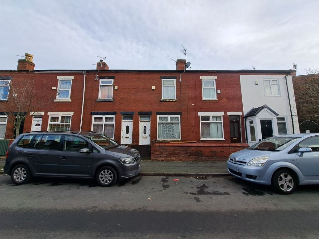2 bed terraced house for sale in Randolph Street, Levenshulme, Manchester M19, £160,000