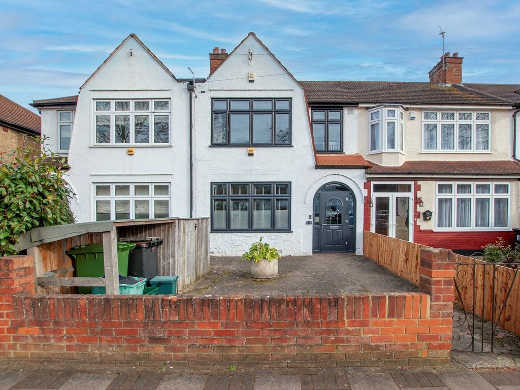 3 bed terraced house for sale in Upper Elmers End Road, Beckenham BR3, £575,000