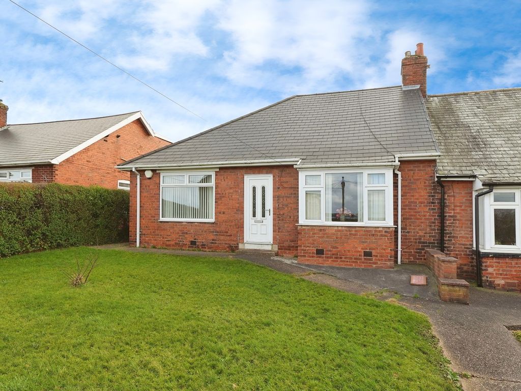 3 bed semi-detached bungalow for sale in Chesterfield Road, Brimington, Chesterfield S43, £215,000