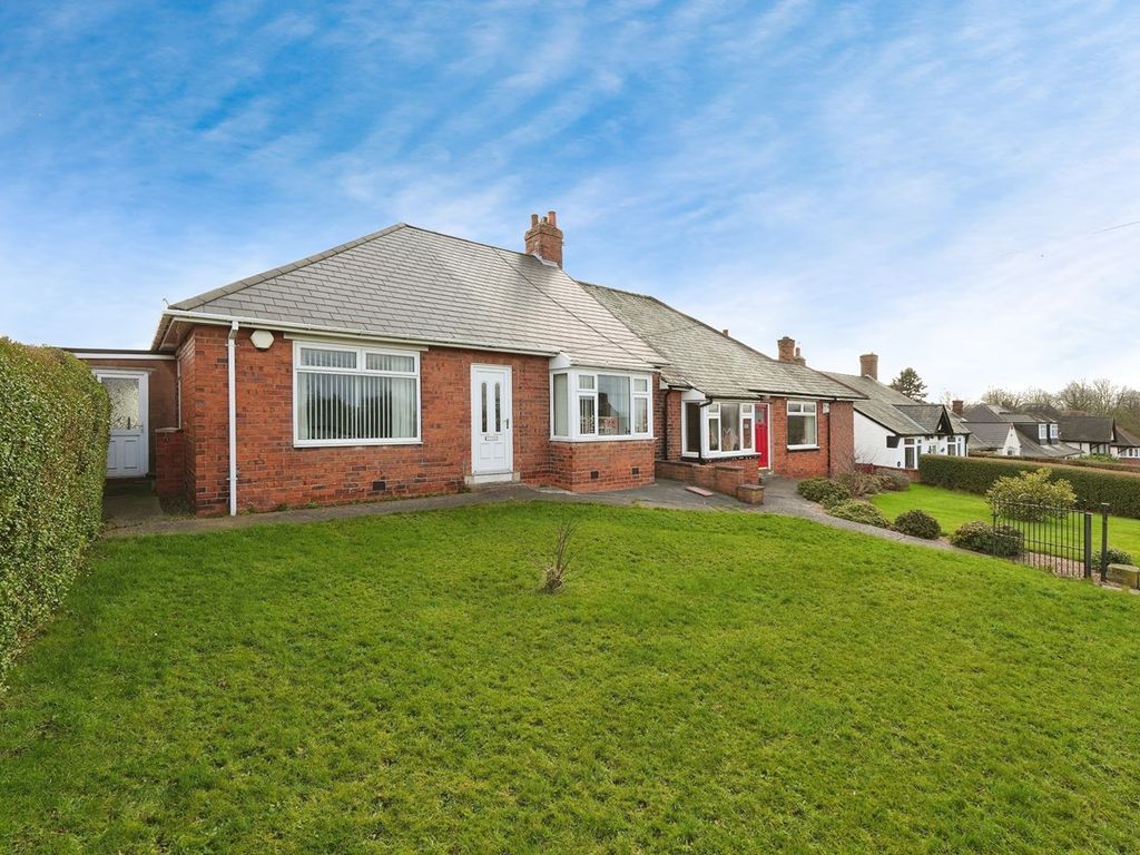 3 bed semi-detached bungalow for sale in Chesterfield Road, Brimington, Chesterfield S43, £215,000