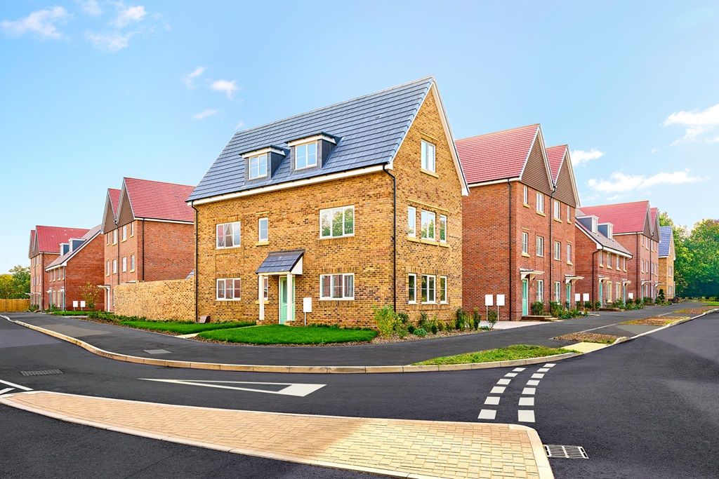New home, 4 bed detached house for sale in "The Arborfield  - Plot 17" at Sheerlands Road, Arborfield, Reading RG2, £685,000