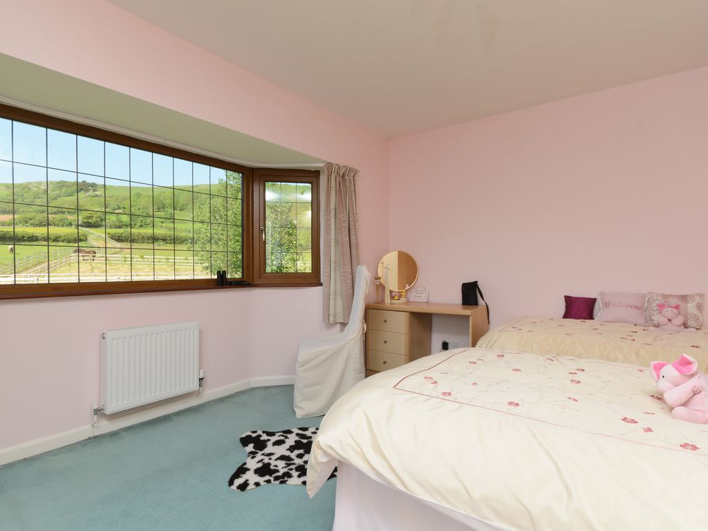 4 bed detached house for sale in Webbington Road, Cross, Axbridge BS26, £1,200,000