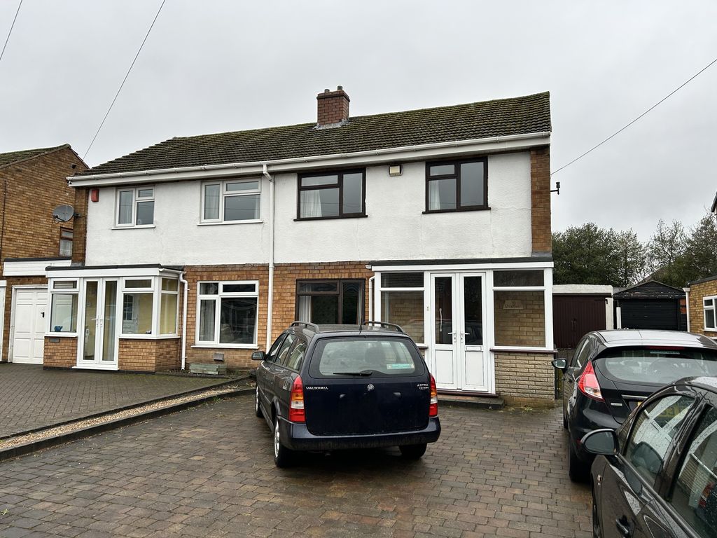 3 bed semi-detached house for sale in Pelsall Road, Walsall WS8, £275,000