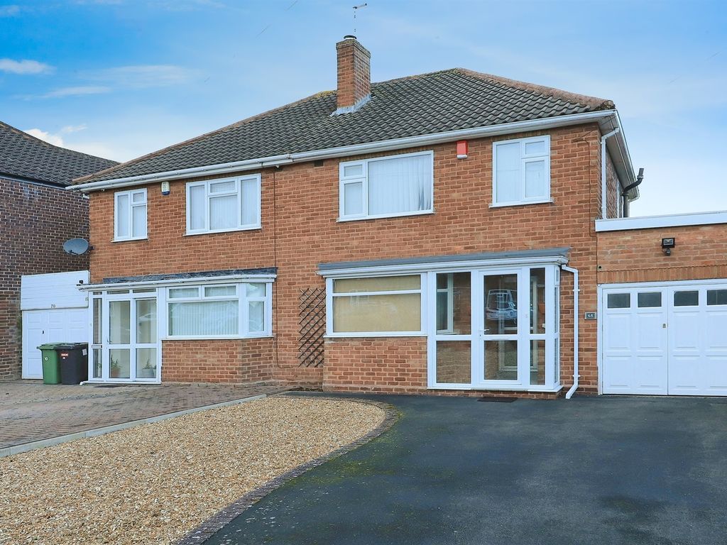 3 bed semi-detached house for sale in Derwent Road, Palmer Cross, Wolverhampton WV6, £255,000