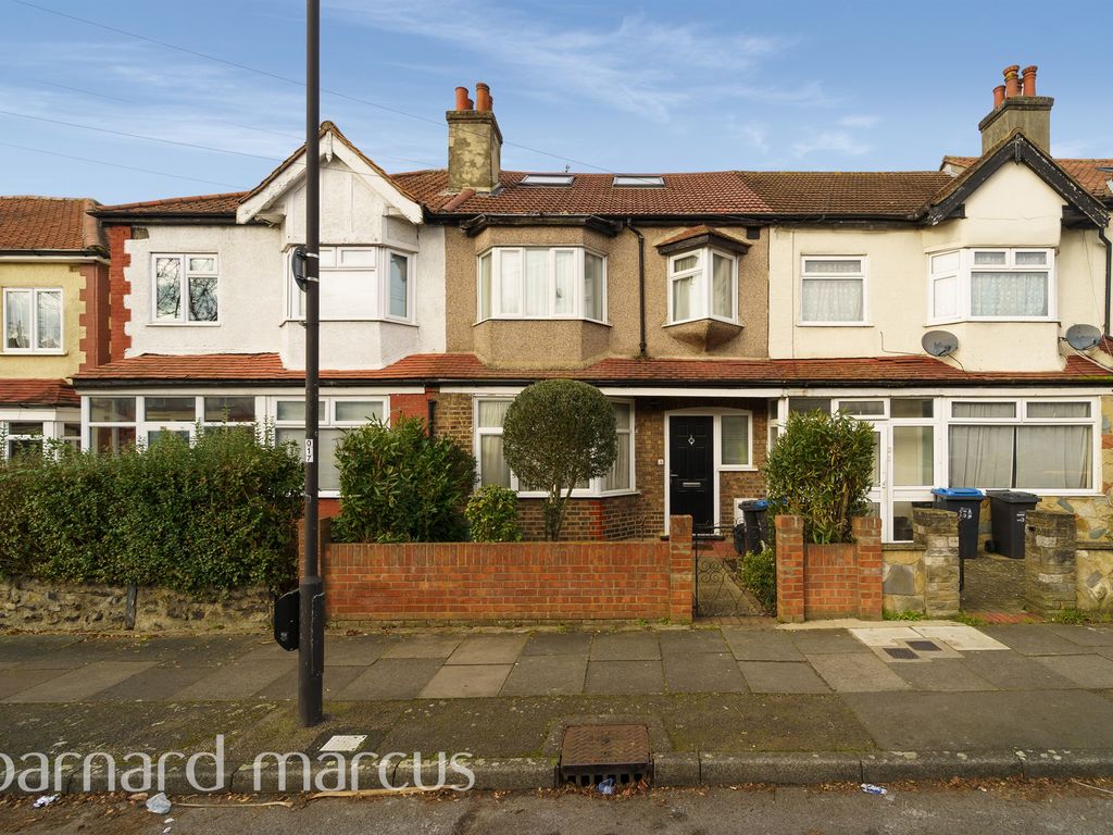 4 bed terraced house for sale in Manor Way, Mitcham CR4, £550,000