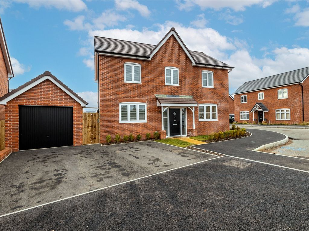 4 bed detached house for sale in Chedwell Spring, Redhill, Telford, Shropshire TF2, £400,000