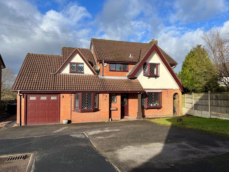 4 bed detached house for sale in Ferndale Close, Werrington, Stoke-On-Trent ST9, £400,000