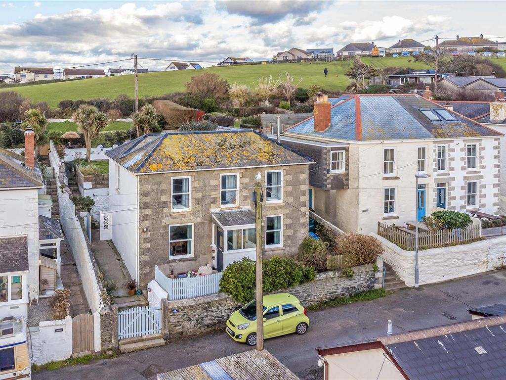 4 bed property for sale in Peverell Terrace, Porthleven, Helston TR13, £735,000