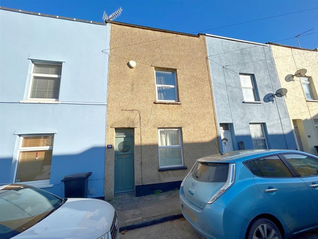 2 bed terraced house to rent in Monmouth Street, Bristol BS3, £1,500 pcm