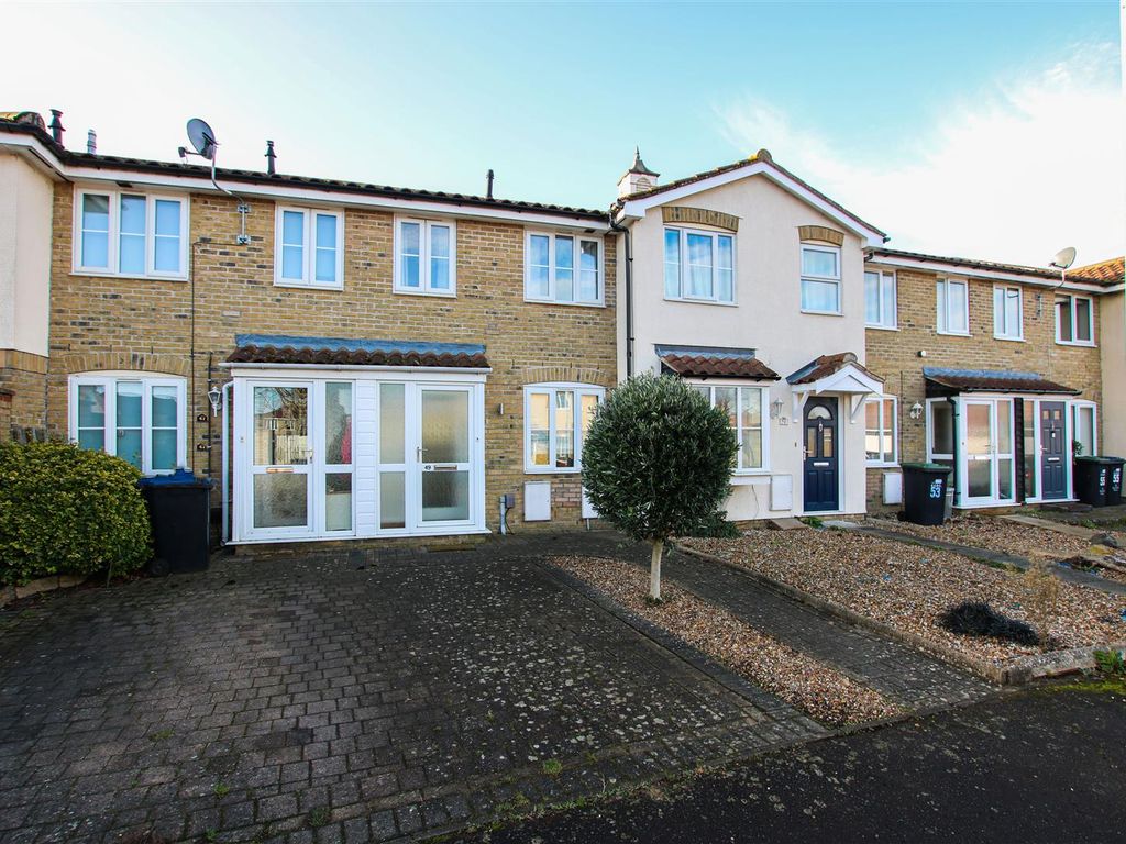 2 bed terraced house for sale in Bayfield Drive, Burwell, Cambridge CB25, £239,000