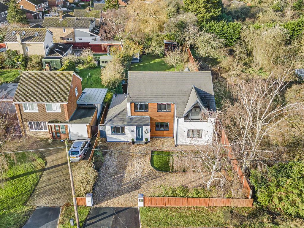 5 bed detached house for sale in Long Road, Comberton, Cambridge CB23, £1,100,000