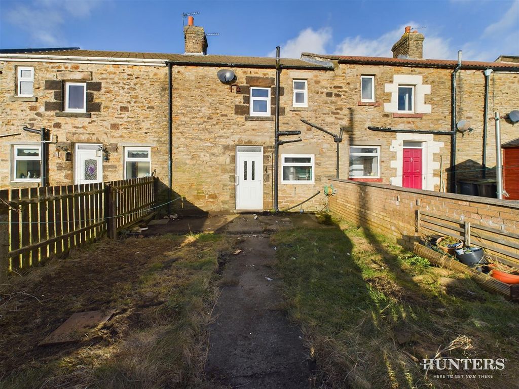 2 bed terraced house for sale in Buddle Street, Consett DH8, £64,950