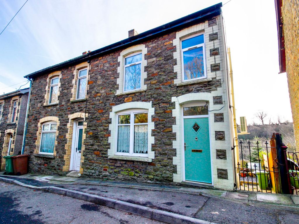 3 bed semi-detached house for sale in Bute Place, Aberbeeg, Abertillery NP13, £145,000