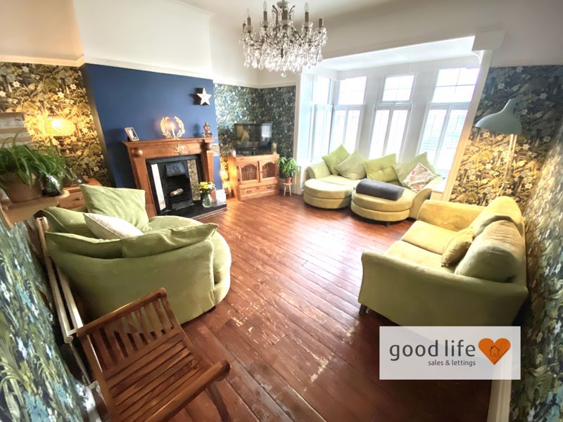 3 bed flat for sale in Maureen Terrace, Seaham SR7, £159,995
