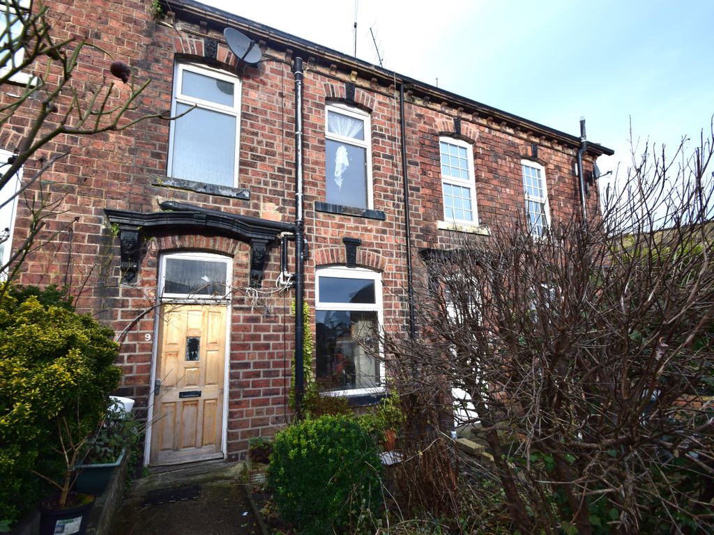 3 bed terraced house for sale in South View, Frizinghall, Bradford, West Yorkshire BD9, £96,000