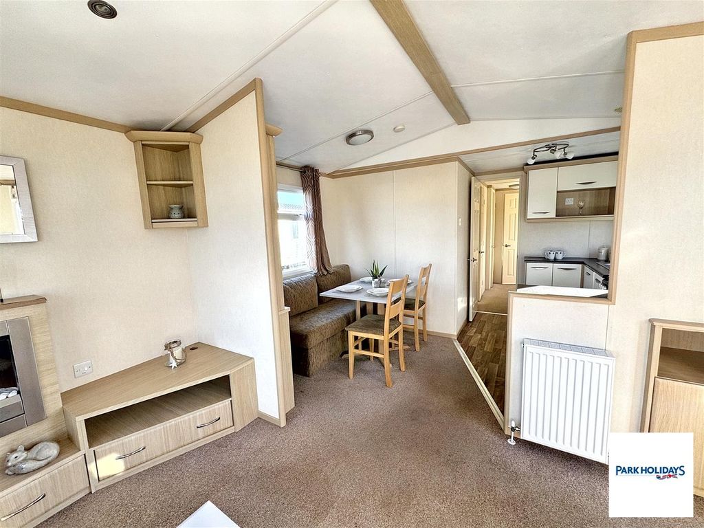 2 bed mobile/park home for sale in Steeple Bay Holiday Park, Canney Road, Steeple, Southminster CM0, £28,995