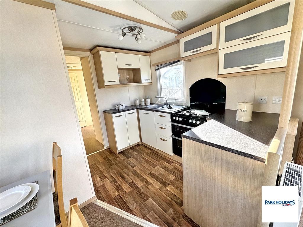 2 bed mobile/park home for sale in Steeple Bay Holiday Park, Canney Road, Steeple, Southminster CM0, £28,995
