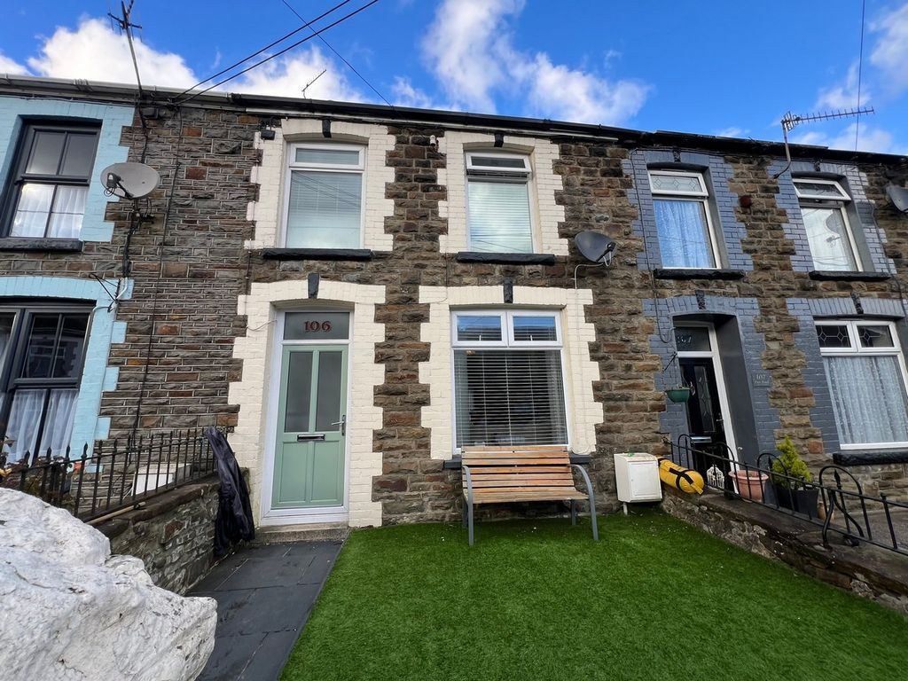 3 bed terraced house for sale in Park Road Treorchy -, Treorchy CF42, £138,950
